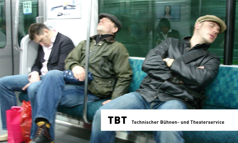 TBT in Tokio U-Bahn